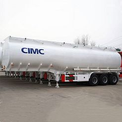 Stainless Steel Tanker Trailer