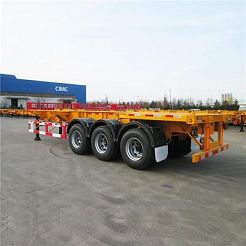 CIMC 3 Axle 40ft Skeleton Trailer