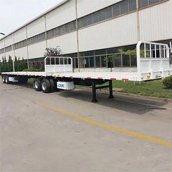 Interlink Flatbed Semi Trailer