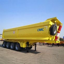 CIMC 50 Ton Tipper Trailer