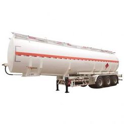 3 Axle Diesel Tanker Trailer
