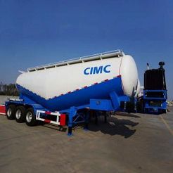 Tri Axle Bulk Cement Tanker Trailer