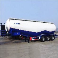 W Type Bulk Cement Tanker Trailer for Sale