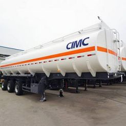 Tri Axle China Tanker And Trailer