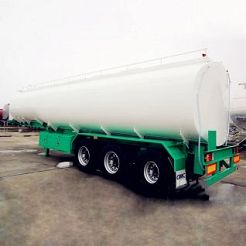 3 Axle Diesel Fuel Trailer for Sale