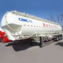 CIMC Flour Tanker Trailer for Sale