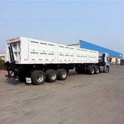 CIMC 34 Ton Side Tipper for Sale