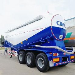 CIMC Bulk Cement Semi Trailer