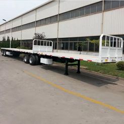 CIMC Interlink Flatbed Trailer