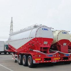 CIMC 38t Cement Powder Truck Trailer