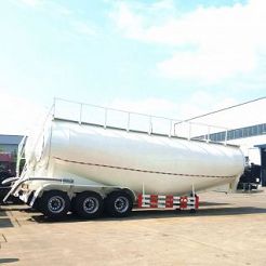 50ton 3 Axle Cement Silo Trailer for Sale