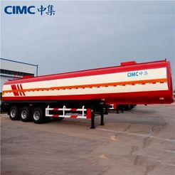 CIMC 3 Axle Gasoline Tanker Trailer
