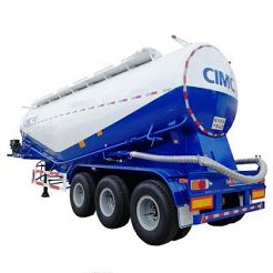 CIMC Bulker Truck Transporter Trailer for Sale