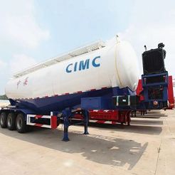 CIMC 55cbm Bulk Cement Semi Trailer
