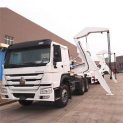 China Container Side Loader
