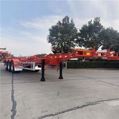 CIMC 40ft Skeleton Trailer
