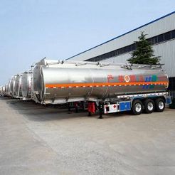 45000 Liters Aluminum Tanker Trailer