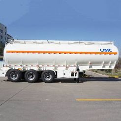 Tri Axle Fuel Tanker Trailer