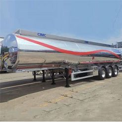 3 Axle Stainless Steel Tanker Trailer