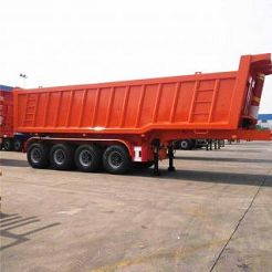 CIMC End Dump Trailer