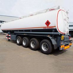 60000 Liters Fuel Trailers Tanker