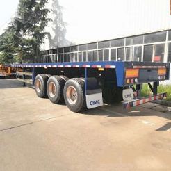 3 Axle Platform Semi Trailer