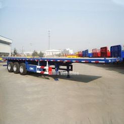 Three Axle Flatbed Trailer
