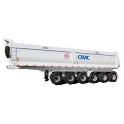 CIMC 70 Ton Dump Semi Trailer