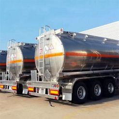 40000 Liters Aluminum Semi Trailer