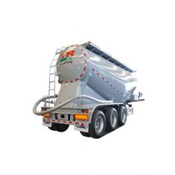 50T Bulk Cement Tanker Truck Trailer