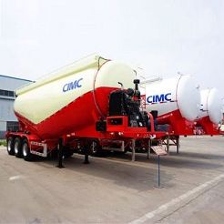 CIMC 42cbm Pneumatic Dry Bulk Trailer