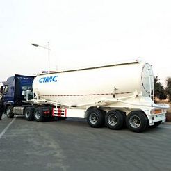 Tri Axle Dry Bulk Tanker Trailer