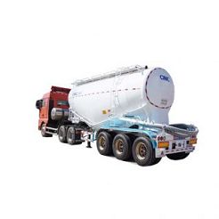 40cbm Dry Bulk Tank Trailer