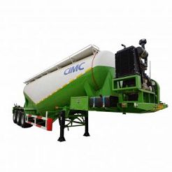 3 Axle Cement Bulker Transporters Trailer