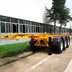 20ft Container Chassis Trailer