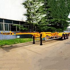Tri Axle Container Chassis for Sale