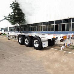 40ft Skeleton Semi Trailer