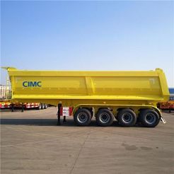 4 Axle 80 Ton End Dump Trailer