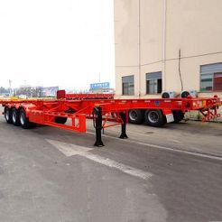 Tri Axle Container Trailer Chassis