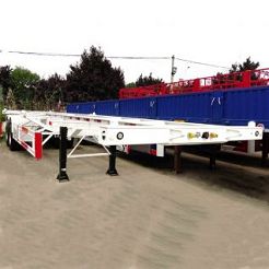 2 Axle Container Chassis Trailer