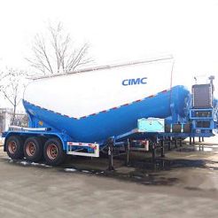3 Axle Powder Tanker Trailer