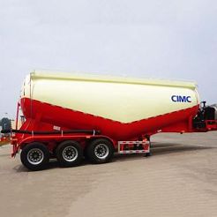 50Ton Bulk Powder Tanker Trailer