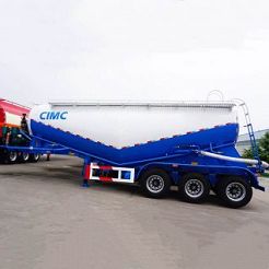 3 Axle Bulk Cement Transport Trailer