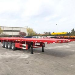 4 Axle 45 ft Flat Bed Trailer