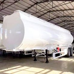 2 Axle Fuel Tanker Trailer