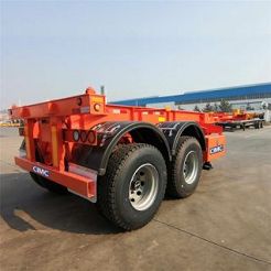 2 Axle 20ft Container Skeletal Trailer