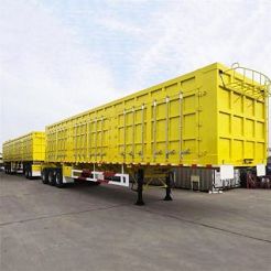Interlink Double Side Tipper Trailer