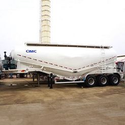 Tri Axle Cement Tank Trailer