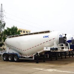 38ton Cement Bulker Truck Trailer