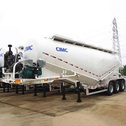 Dry Bulk Cement Tanker Trailer